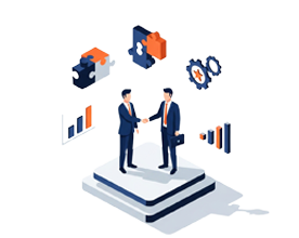 تطوير الشركات والتحالفات الاستراتيجية